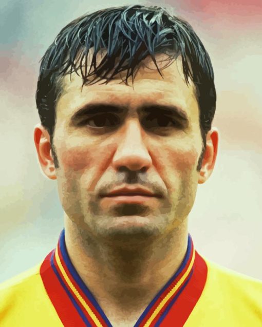 Gheorghe Hagi Diamond Painting