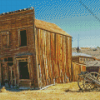 Ghost Town Landscape Diamond Painting