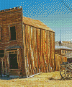 Ghost Town Landscape Diamond Painting