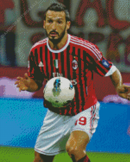 Gianluca Zambrotta Diamond Painting