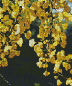 Ginkgo Tree Diamond Painting