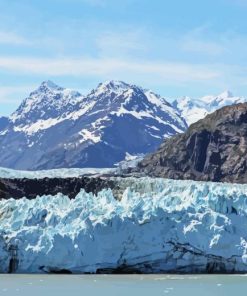 Glacier Bay Diamond Painting