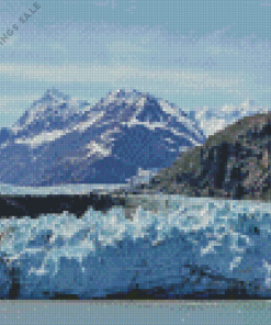 Glacier Bay Diamond Painting