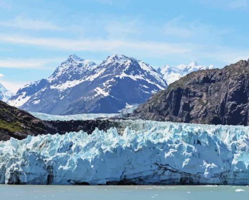 Glacier Bay Diamond Painting