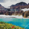 Glacier Park Diamond Painting