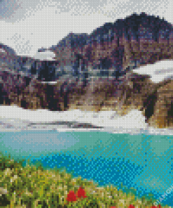 Glacier Park Diamond Painting