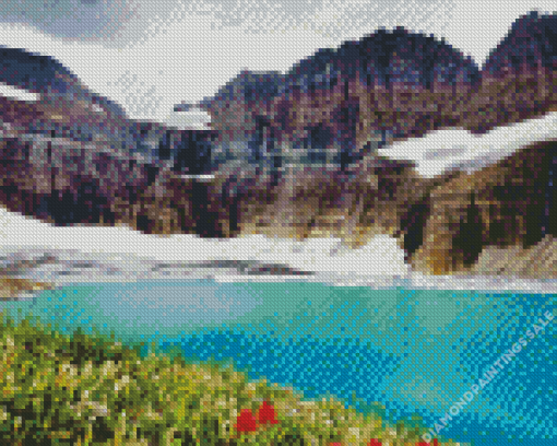 Glacier Park Diamond Painting