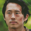 Glenn From The Walking Dead Diamond Painting