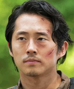 Glenn From The Walking Dead Diamond Painting