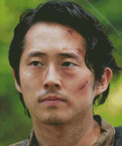 Glenn From The Walking Dead Diamond Painting