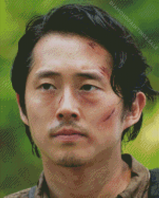 Glenn From The Walking Dead Diamond Painting