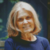 Gloria Steinem Diamond Painting