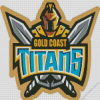 Gold Coast Titans Team Diamond Painting