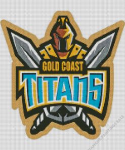 Gold Coast Titans Team Diamond Painting