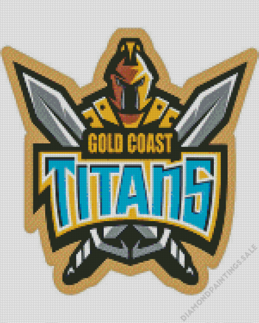 Gold Coast Titans Team Diamond Painting