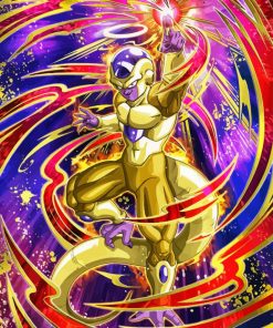 Golden Frieza Diamond Painting