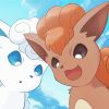 Goupix And Vulpix Diamond Painting