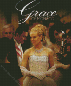 Grace Of Monaco Poster Diamond Painting