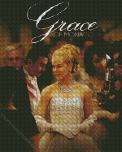 Grace Of Monaco Poster Diamond Painting