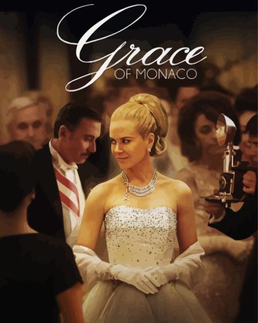 Grace Of Monaco Poster Diamond Painting