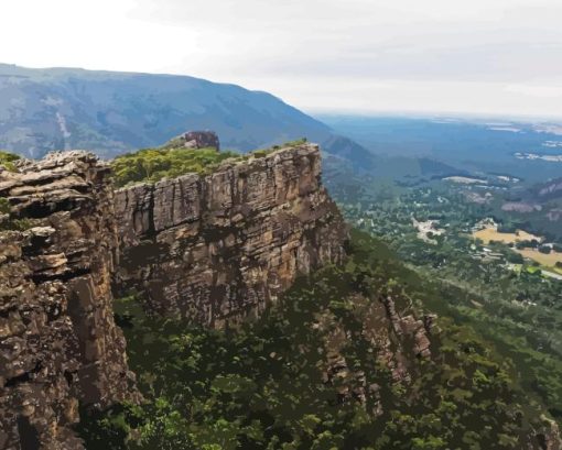 Grampians National Park Diamond Painting