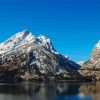 Grand Teton Jenny Lake Diamond Painting