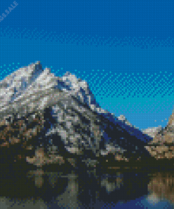 Grand Teton Jenny Lake Diamond Painting