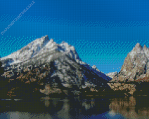 Grand Teton Jenny Lake Diamond Painting