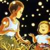 Grave Of The Fireflies Diamond Painting