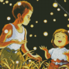 Grave Of The Fireflies Diamond Painting