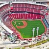 Great American Ball Park Diamond Painting