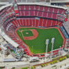 Great American Ball Park Diamond Painting