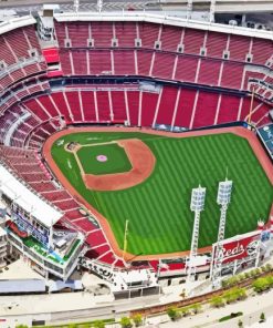 Great American Ball Park Diamond Painting