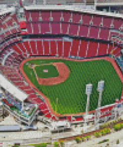 Great American Ball Park Diamond Painting