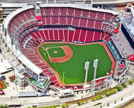 Great American Ball Park Diamond Painting