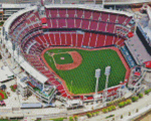 Great American Ball Park Diamond Painting