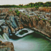 Great Falls National Park Diamond Painting