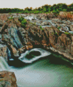 Great Falls National Park Diamond Painting