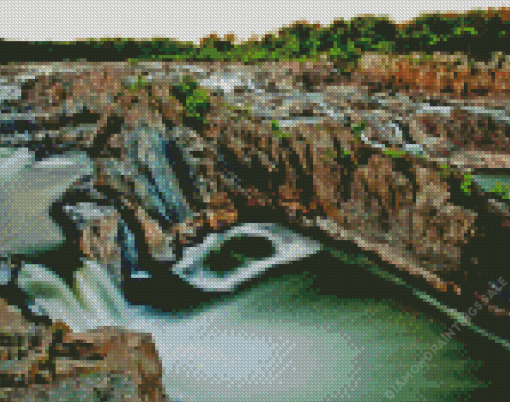 Great Falls National Park Diamond Painting