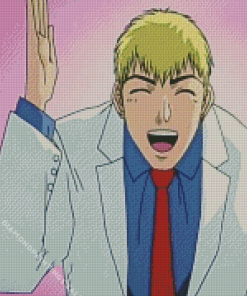 Great Teacher Onizuka Diamond Painting