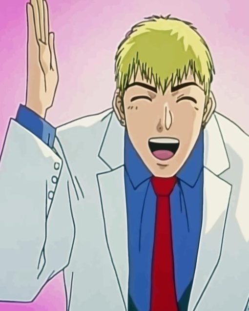 Great Teacher Onizuka Diamond Painting