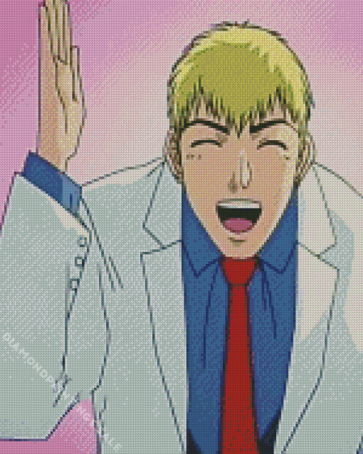 Great Teacher Onizuka Diamond Painting