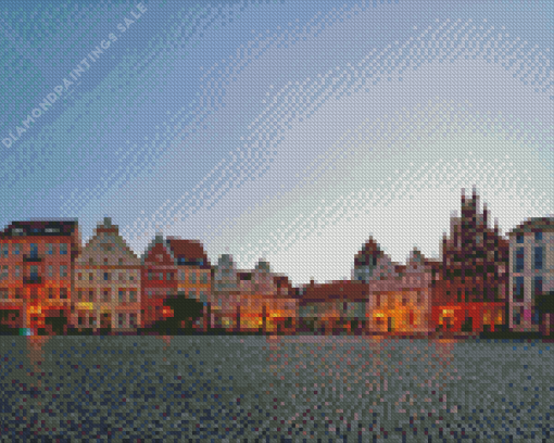 Greifswald Germany Diamond Painting