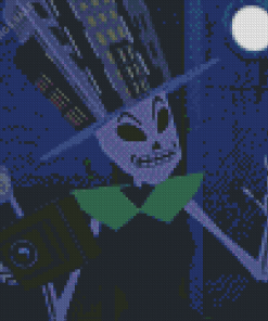 Grim Fandango Game Diamond Painting