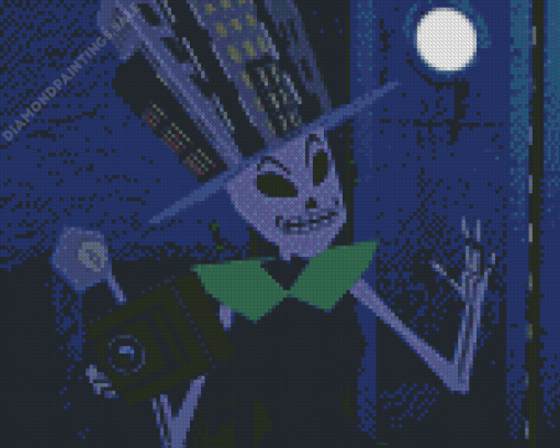 Grim Fandango Game Diamond Painting