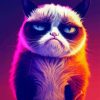 Grumpy Cat Diamond Painting