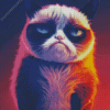 Grumpy Cat Diamond Painting