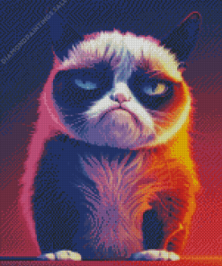 Grumpy Cat Diamond Painting