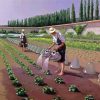 Gustave Caillebotte The Gardeners Diamond Painting