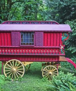 Gypsy Caravan Diamond Painting